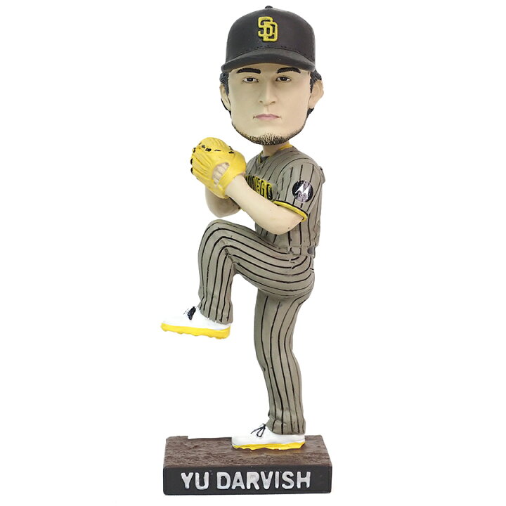楽天市場】MLB ダルビッシュ有 パドレス フィギュア 【非売品】SGA 