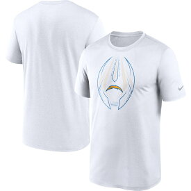NFL チャージャース Tシャツ Team Legend Icon Performance T-Shirt ナイキ/Nike ホワイト