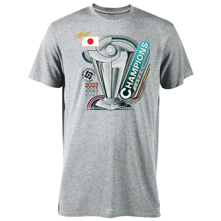 楽天市場】WBC 大谷翔平 侍ジャパン Tシャツ サイン刺繍 2023 World