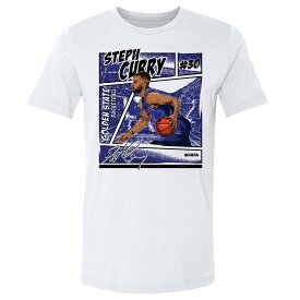 NBA ステファン・カリー ウォリアーズ Tシャツ Comic T-Shirt 500Level ホワイト