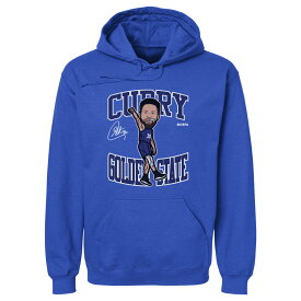 NBA ステファン・カリー ウォリアーズ パーカー Golden State Toon Hoodie フーディー 500Level ロイヤルブルー