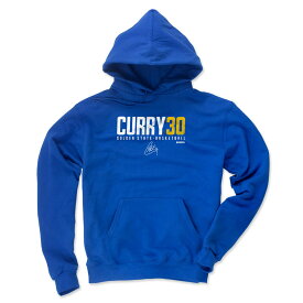 NBA ステファン・カリー ウォリアーズ パーカー Curry30 W Hoodie フーディー 500Level ロイヤルブルー