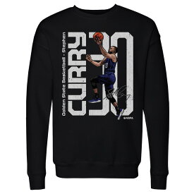 NBA ステファン・カリー ウォリアーズ スウェットシャツ Golden State Vertical Sweatshirt トレーナー 500Level ブラック