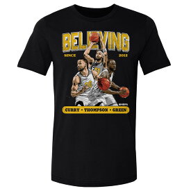 NBA ステファン・カリー クレイ・トンプソン ウォリアーズ Tシャツ Golden State Believing T-Shirt 500Level