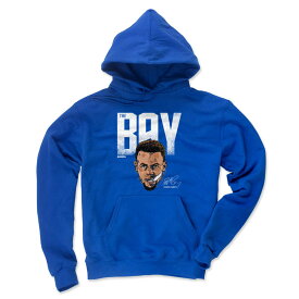 NBA ステファン・カリー ウォリアーズ パーカー Portrait City Abbreviation Hoodie フーディー 500Level ロイヤルブルー