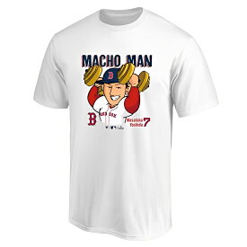 MLB 吉田正尚 レッドソックス Tシャツ マッチョマン Tシャツ Fanatics ホワイト