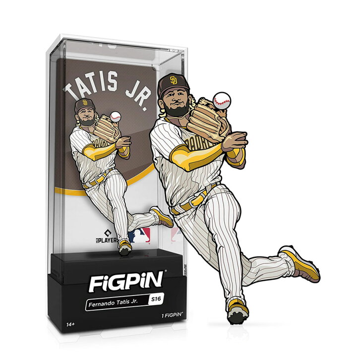 楽天市場】MLB フェルナンド・タティスJr パドレス フィギュア Figpin 