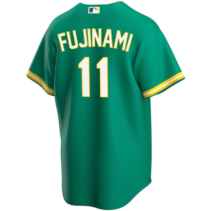 楽天市場】MLB 藤浪晋太郎 アスレチックス ユニフォーム Custom