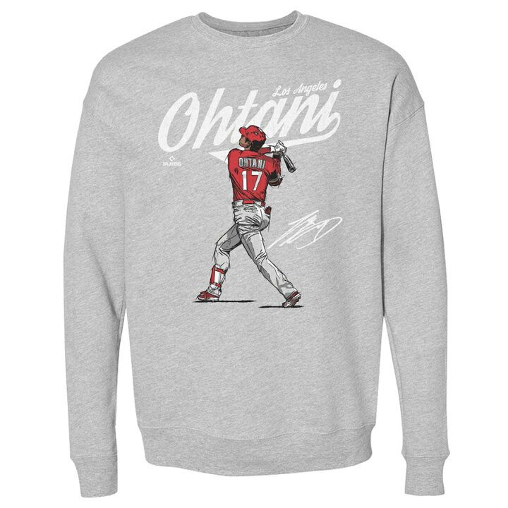 楽天市場】MLB 大谷翔平 エンゼルス スウェットシャツ Score Crewneck 
