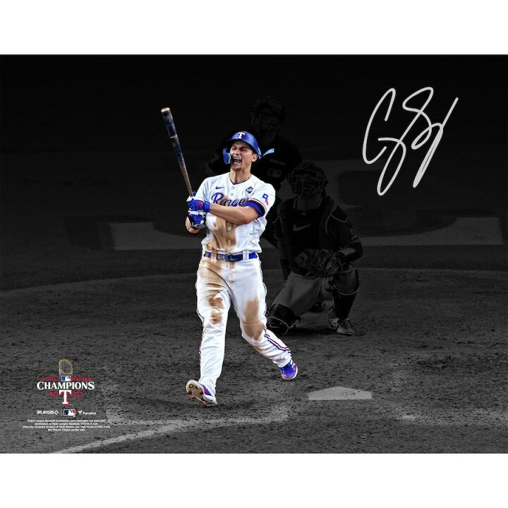 楽天市場】MLB コーリー・シーガー レンジャーズ フォトグラフ 直筆 