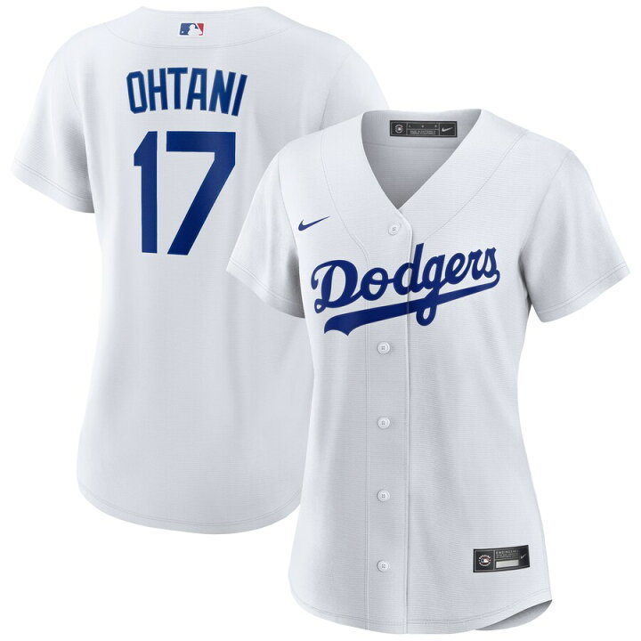 楽天市場】MLB 大谷翔平 ドジャース ユニフォーム Women