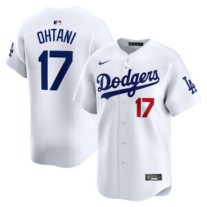 MLB 大谷翔平 ドジャース ユニフォーム リミテッド Player Jersey ナイキ/Nike ホワイト【od2W】