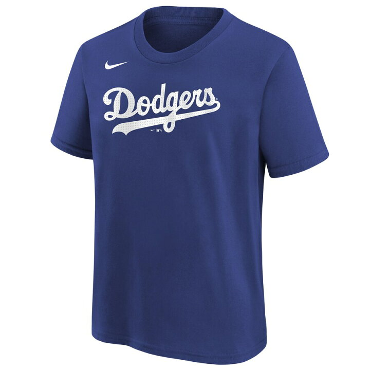 楽天市場】MLB 大谷翔平 ドジャース Tシャツ ユース ネーム&ナンバー T 