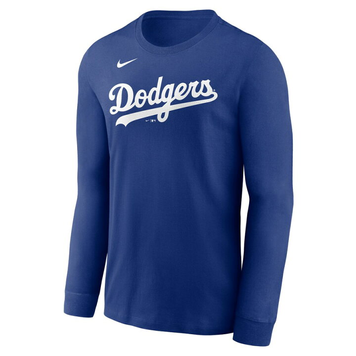 楽天市場】MLB 大谷翔平 ドジャース Tシャツ ネーム&ナンバー Long 