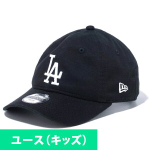 MLB �h�W���[�X �L���b�v Youth 9TWENTY Washed Cotton Cap ���[�X �L�b�Y �j���[�G��/New Era �u���b�N�ynejp�z