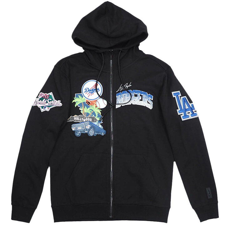 MLB ドジャース パーカー HOME TOWN DK 引き込み PO HOODIE Pro  