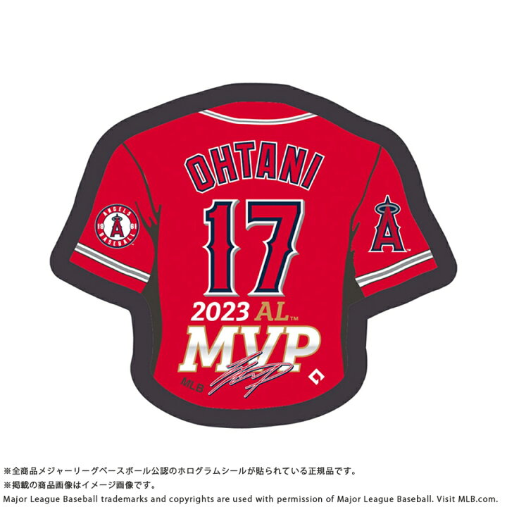 楽天市場】エンゼルス 大谷翔平選手 2023 AL MVP受賞記念アクセサリー 