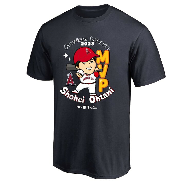 楽天市場】MLB 大谷翔平 エンゼルス Tシャツ 2023 AL MVP受賞記念 Tee 