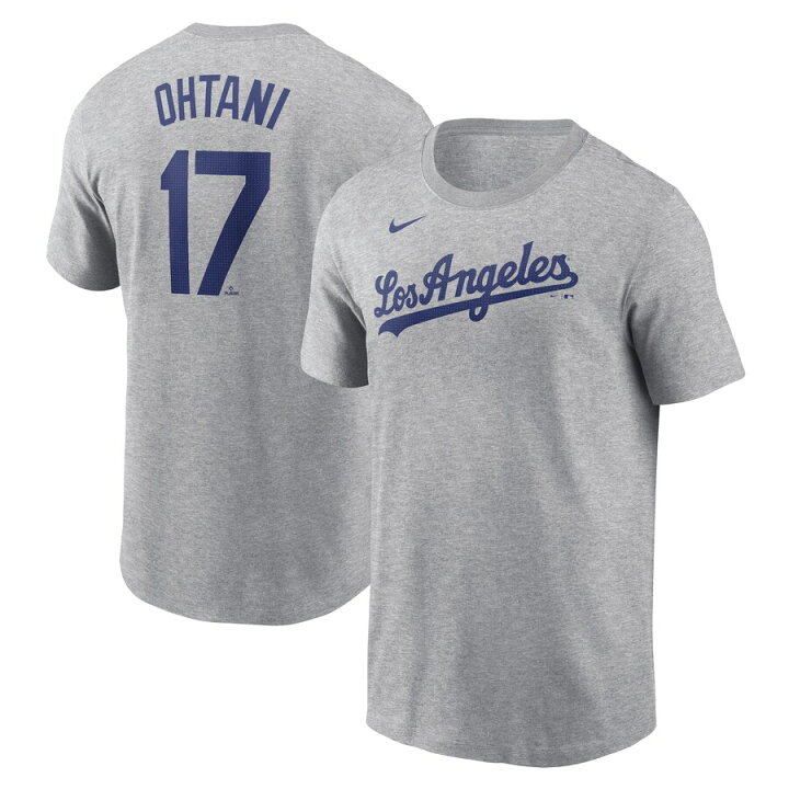 楽天市場】MLB 大谷翔平 ドジャース Tシャツ 2024 ネーム&ナンバー T 