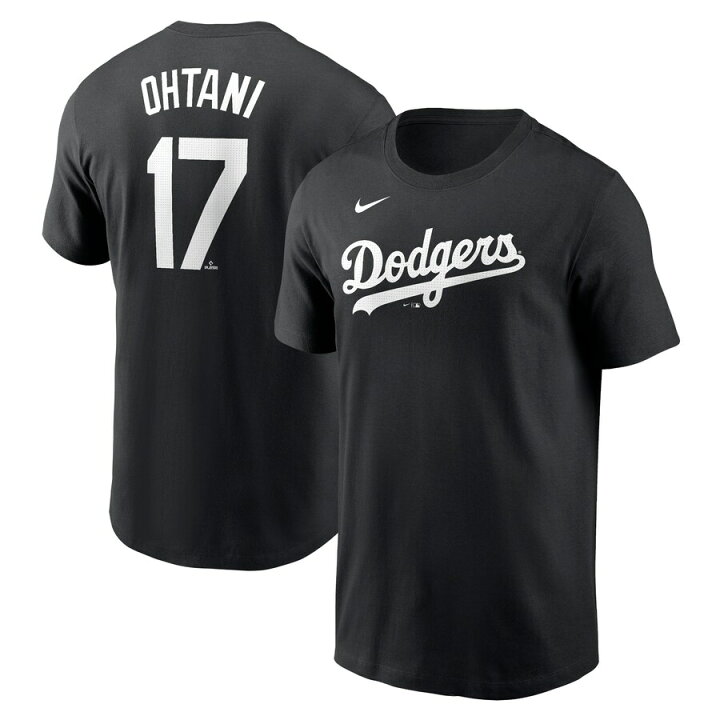 楽天市場】MLB 大谷翔平 ドジャース Tシャツ 2024 ネーム&ナンバー T 