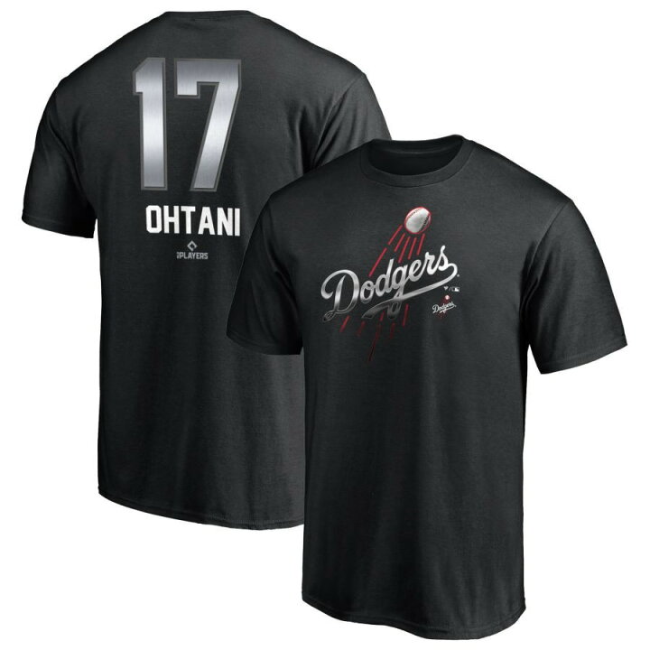 楽天市場】MLB 大谷翔平 ドジャース Tシャツ Any ネーム&ナンバー 