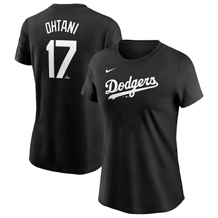 楽天市場】MLB 大谷翔平 ドジャース Tシャツ Women