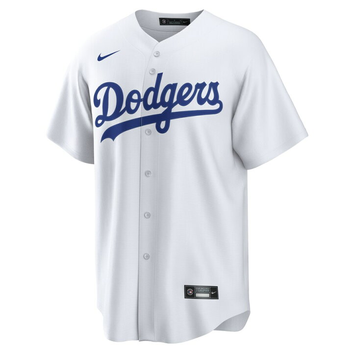 楽天市場】MLB クレイトン・カーショー ドジャース ユニフォーム Home 