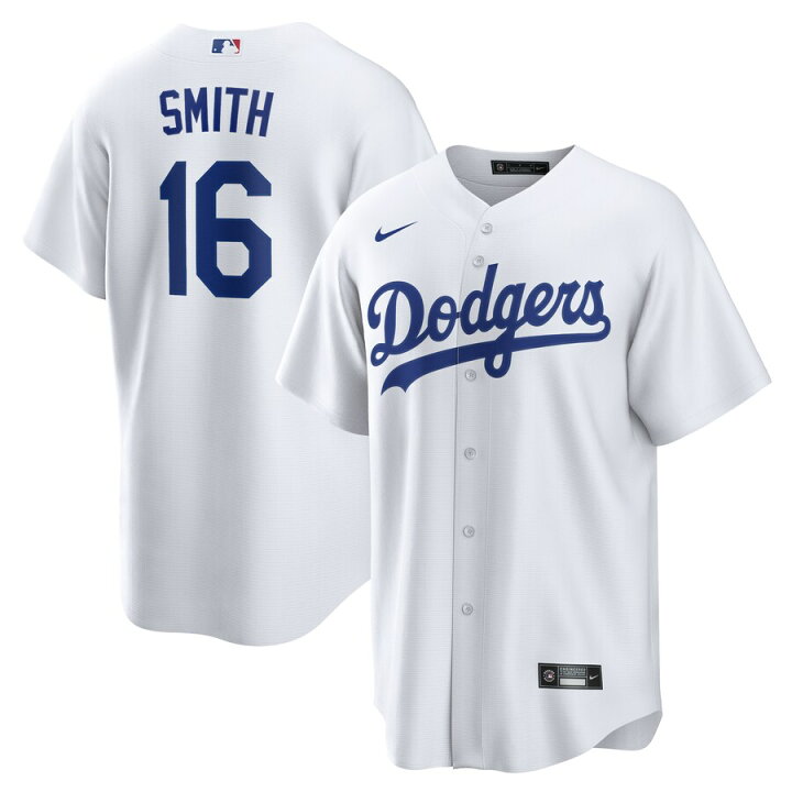 楽天市場】MLB ウィル・スミス ドジャース ユニフォーム Official 