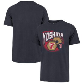 MLB 吉田正尚 レッドソックス Tシャツ HR Celebration T-Shirt 47Brand ネイビー