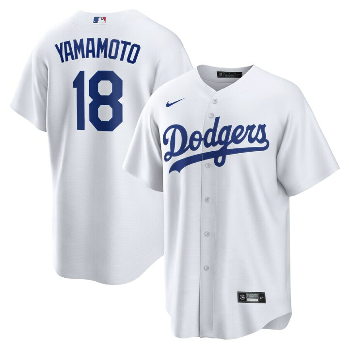 楽天市場】MLB 山本由伸 ドジャース ユニフォーム レプリカ Replica 