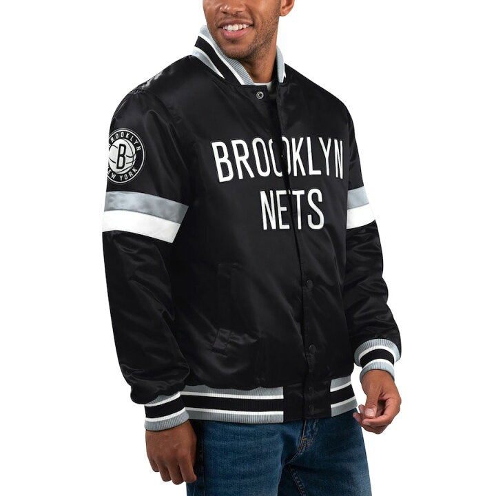 楽天市場】NBA ブルックリン・ネッツ ジャケット Home Game Varsity  