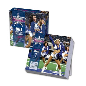 NFL カウボーイズ カレンダー 2024 ボックス Box Calendar Turner