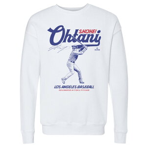 MLB ��J�ĕ� �h�W���[�X �X�E�F�b�g Los Angeles D Vintage Crewneck Sweatshirt 500Level �z���C�g