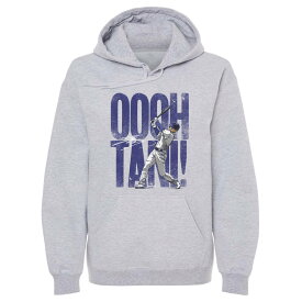 MLB 大谷翔平 ドジャース パーカー Los Angeles D Ooohtani WHT Hoodie 500Level グレー