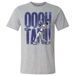 MLB ��J�ĕ� �h�W���[�X T�V���c Los Angeles D Ooohtani WHT T-Shirt 500Level �w�U�[�O���[