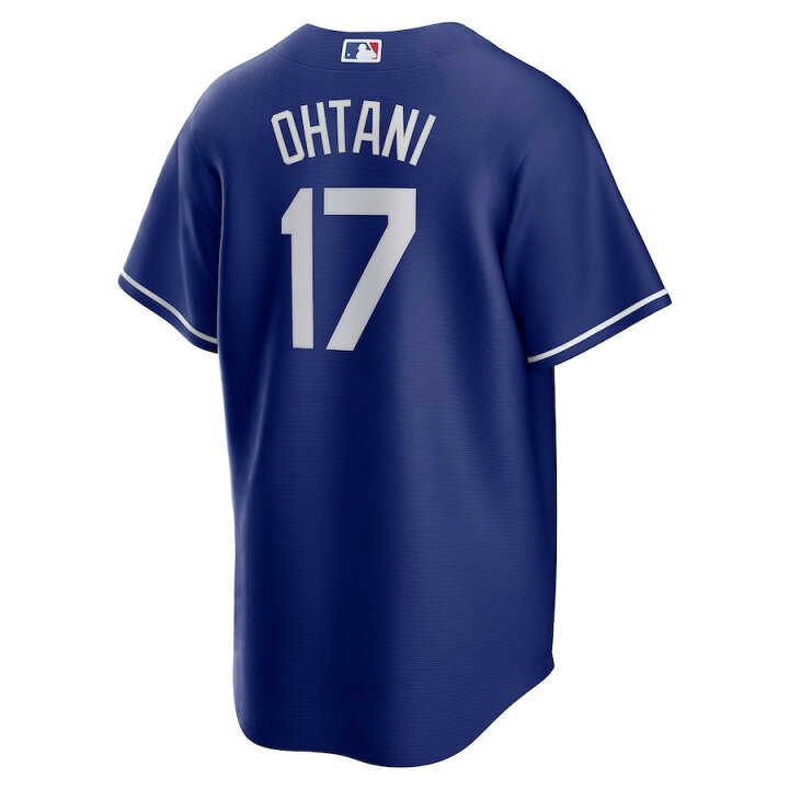 楽天市場】MLB 大谷翔平 ドジャース ユニフォーム レプリカジャージ 