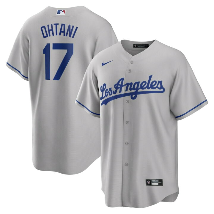 楽天市場】MLB 大谷翔平 ドジャース ユニフォーム レプリカジャージ 
