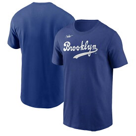 MLB ドジャース Tシャツ Cooperstown Team Wordmark T-Shirt ナイキ/Nike ロイヤル