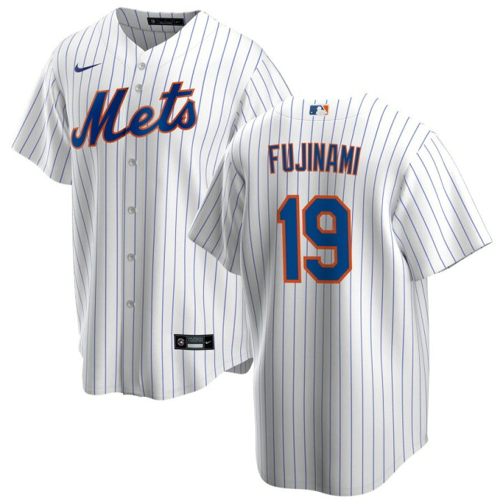 楽天市場】MLB 藤浪晋太郎 メッツ ユニフォーム Home レプリカ Jersey 