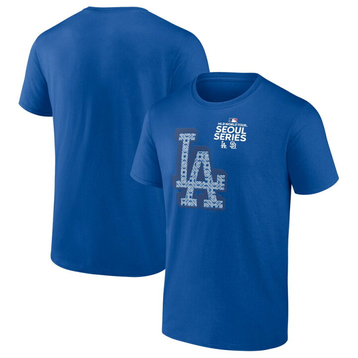 楽天市場】MLB ドジャース Tシャツ 2024 MLB World Tour ソウル 