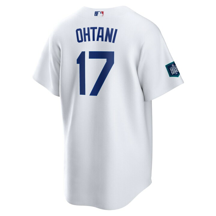 楽天市場】MLB 大谷翔平 ドジャース ユニフォーム 2024 MLB World Tour 