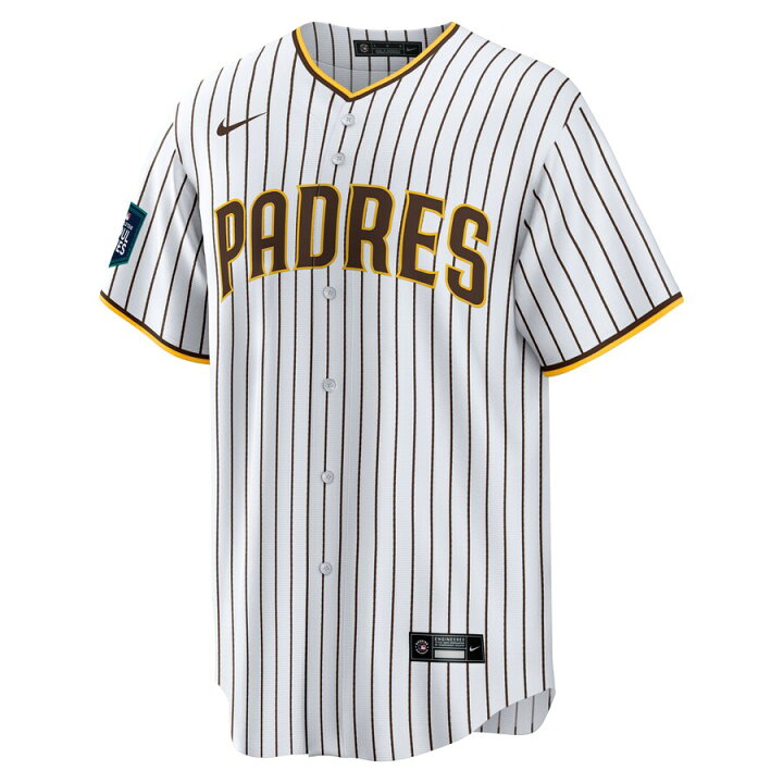 楽天市場】MLB 松井裕樹 パドレス ユニフォーム 2024 MLB World Tour 