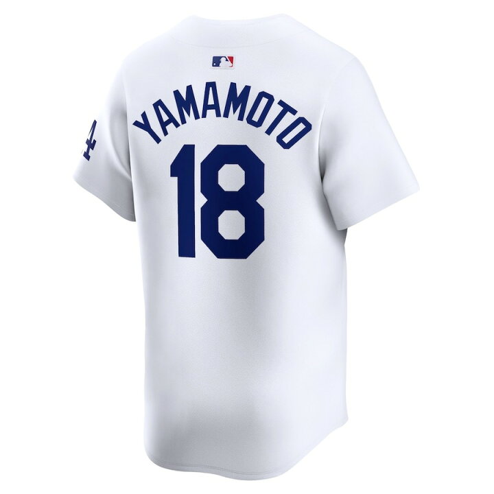 楽天市場】MLB 山本由伸 ドジャース ユニフォーム リミテッド 