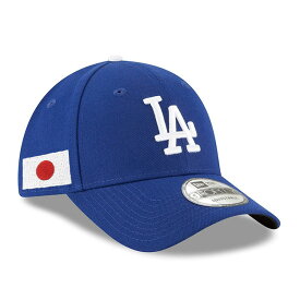 MLB ドジャース キャップ Japan Flag 日の丸パッチ The League 9FORTY Adjustable Hat ニューエラ/New Era Royal (D Logo)