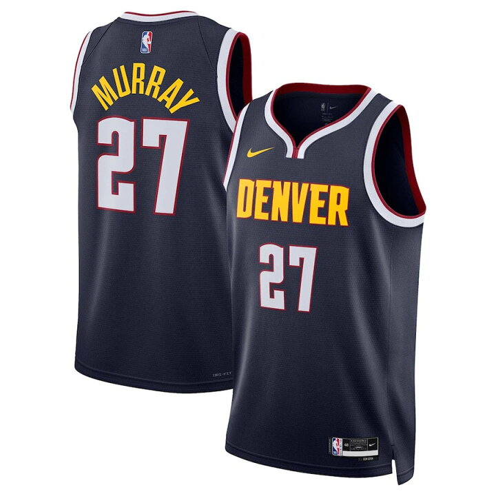 楽天市場】NBA ジャマール・マレー ナゲッツ ユニフォーム 