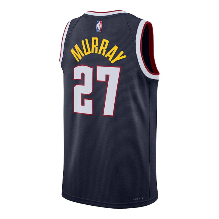 楽天市場】NBA ジャマール・マレー ナゲッツ ユニフォーム 