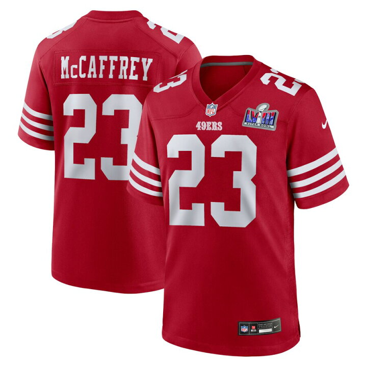 楽天市場】NFL クリスチャン・マキャフリー 49ers ユニフォーム 第58回 