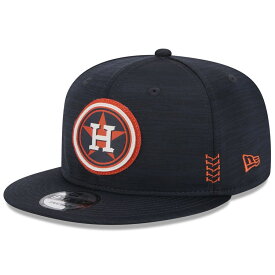 MLB アストロズ キャップ 2024 クラブハウス Clubhouse 9FIFTY スナップバック ニューエラ/New Era ネイビー