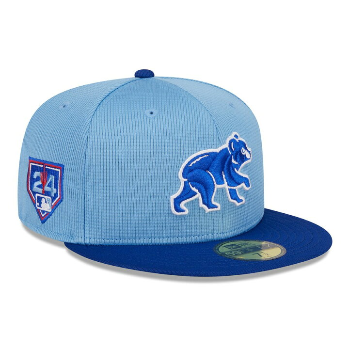 楽天市場】MLB カブス キャップ 2024 スプリングトレーニング 59FIFTY 