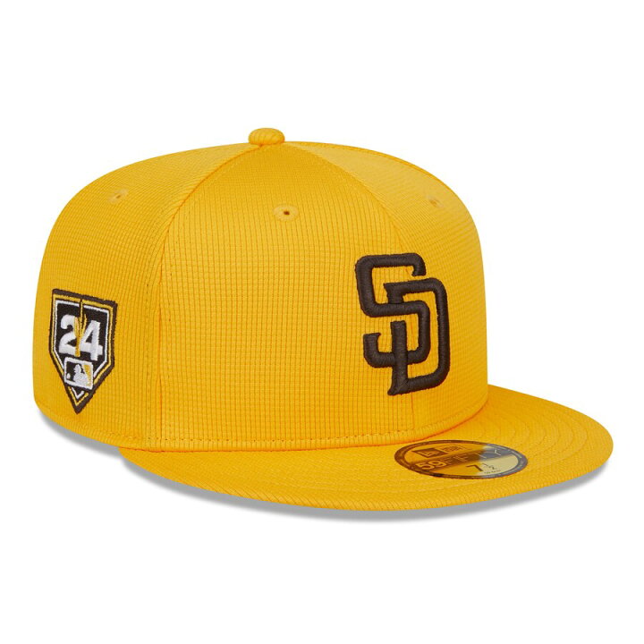 楽天市場】MLB パドレス キャップ 2024 スプリングトレーニング 